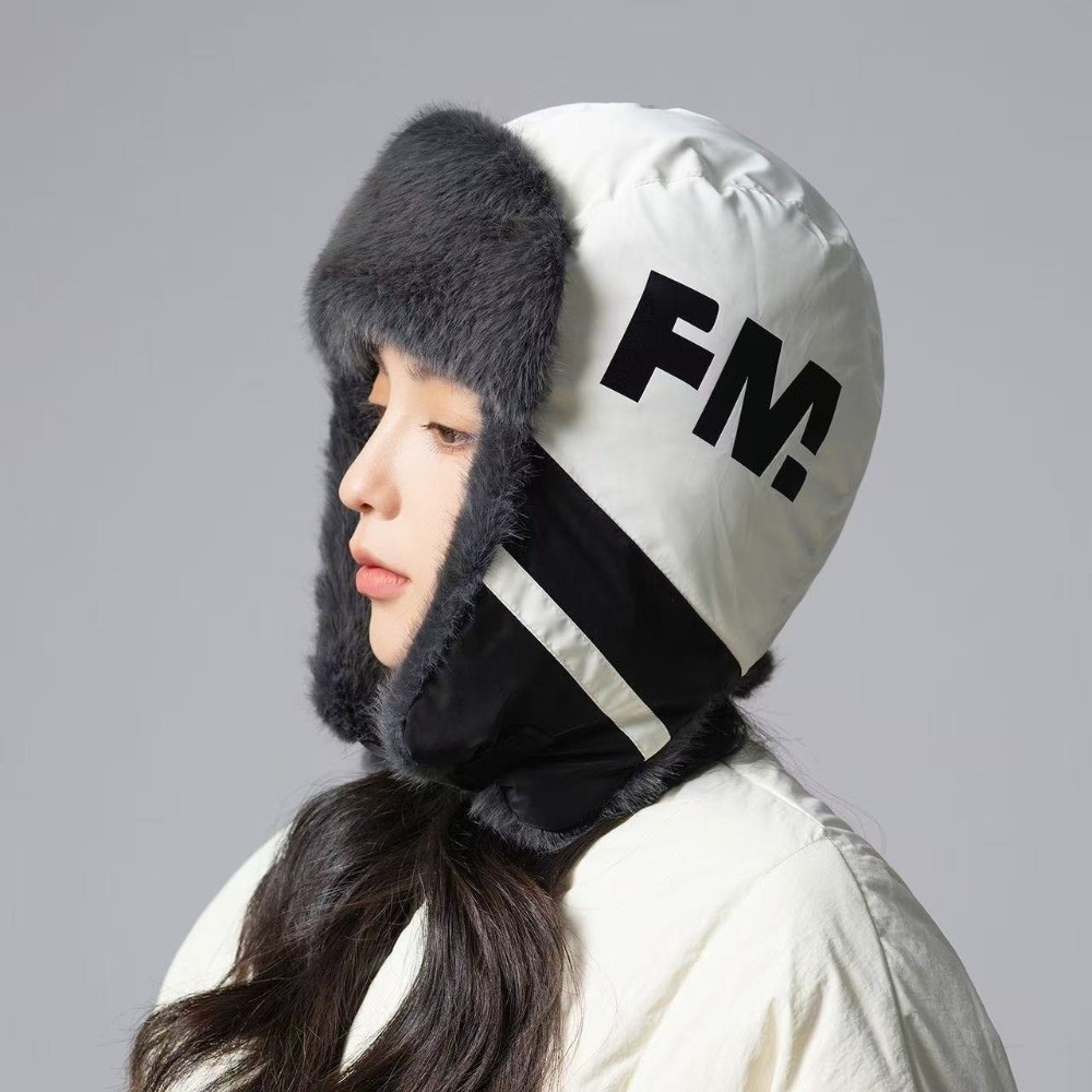 Winter Trapper Hat - قبعة شتوية سميكة ودافئة لحماية الأذنين،
