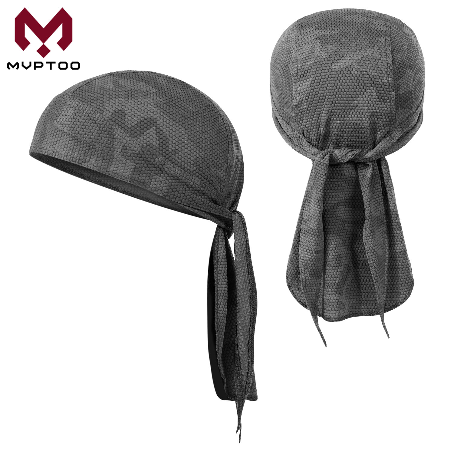 Skull Cap Helmet Liner - قبعة باندانا مبردة سريعة الجفاف وقابلة
