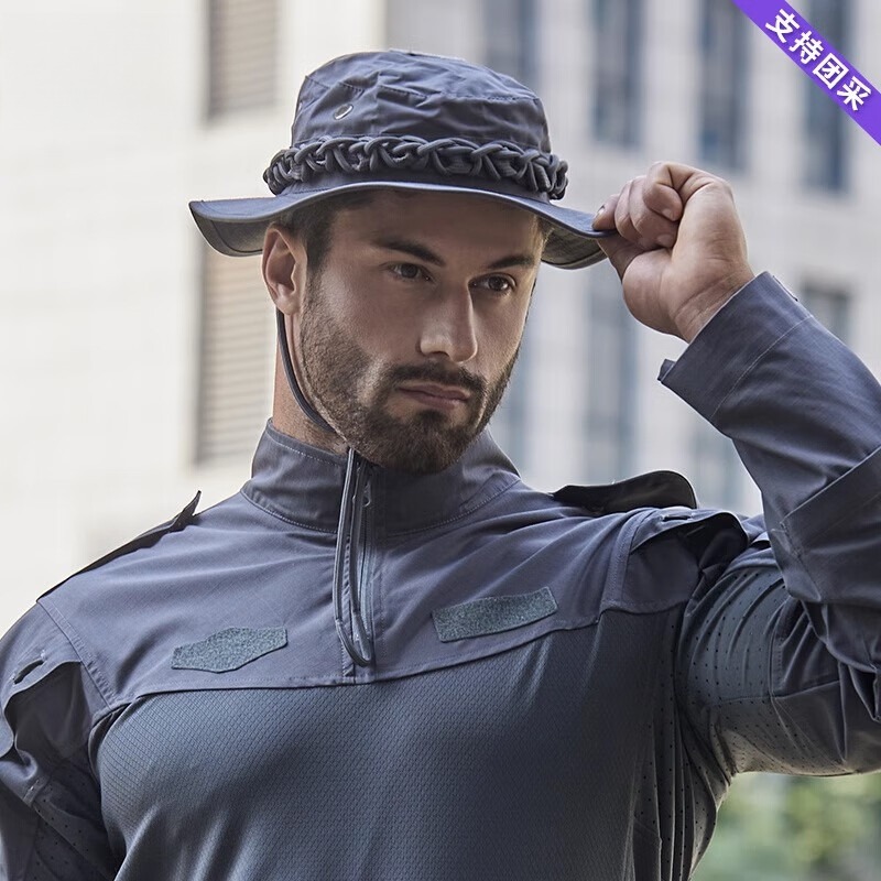 Boonie Hat Tactical - قبعة تكتيكية للرجال، قبعة واقية من