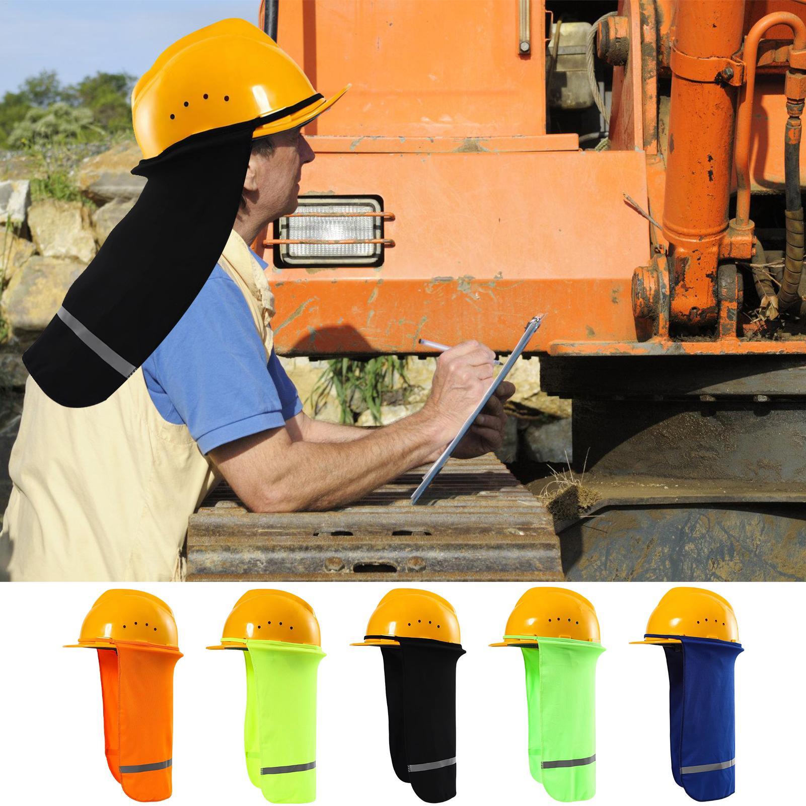 Visor Sun Hat - قبعة صلبة لظل الشمس، غطاء للرقبة،