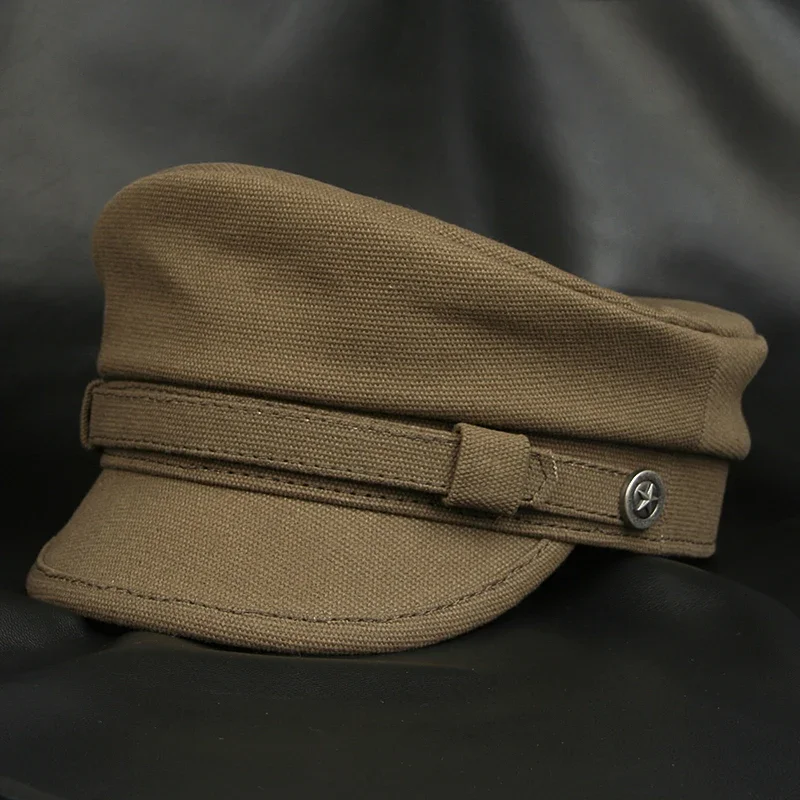 Snapback Hat Flat - قبعة بحار بحرية للنساء ، قبعات