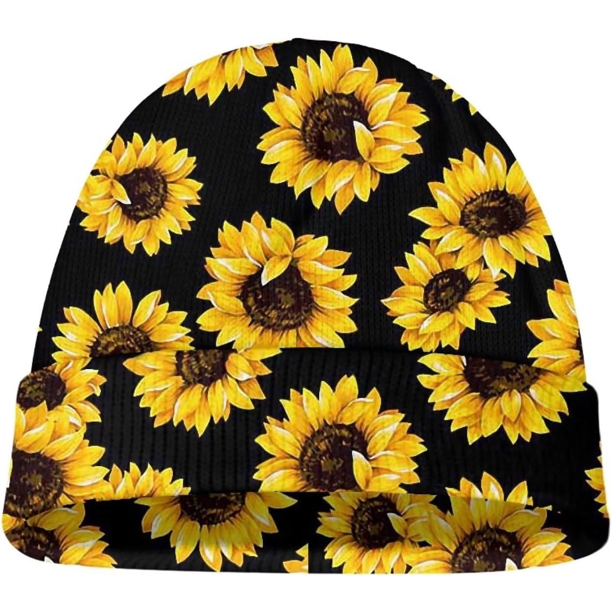 Beanie Cuffed Knit - PinUp الملاك قبعات صغيرة للرجال النساء