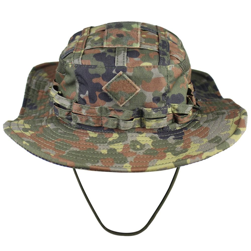Boonie Hat Tactical - قبعة شمس تكتيكية قابلة للتنفس للرجال