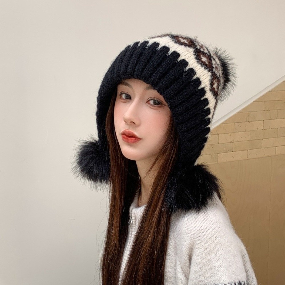قبعة ترابر من البوليستر بتصميم - مراجعة Trapper Hat Ear Flap وسعره