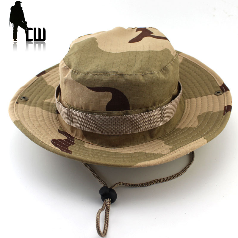 قبعات بنّاص تكتيكية مموهة على  - مراجعة Boonie Hat Tactical وسعره