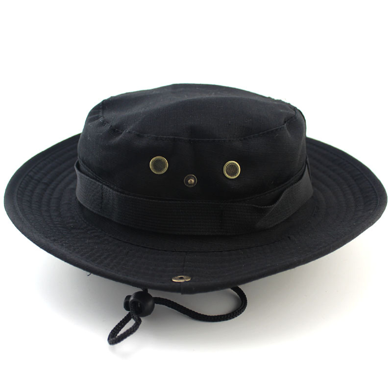 قبعات بنّاص تكتيكية مموهة على  - مراجعة Boonie Hat Tactical وسعره