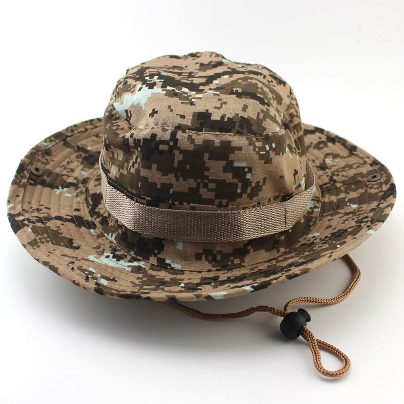 قبعات بنّاص تكتيكية مموهة على  - مراجعة Boonie Hat Tactical وسعره