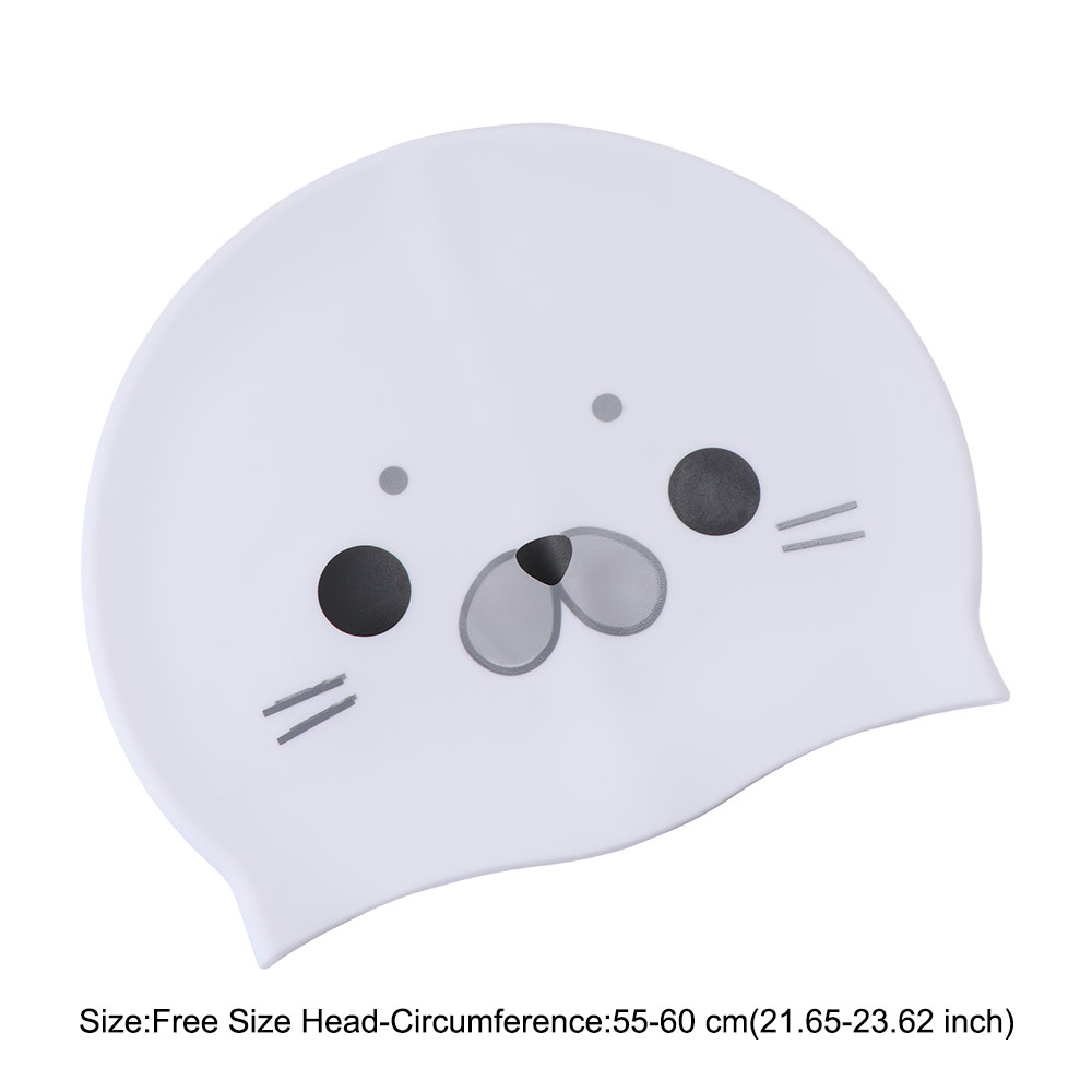 قبعة سباحة مقاومة للماء للنساء - مراجعة Swim Hat Silicone وسعره