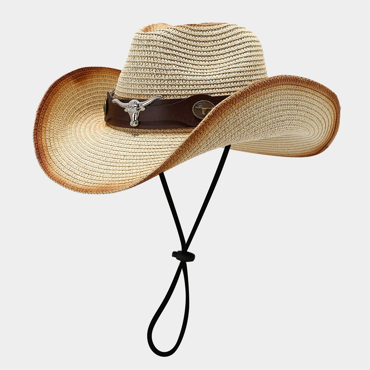 قبعة كاوبوي أمريكية جديدة بنمط - مراجعة Cowboy Hat Straw وسعره