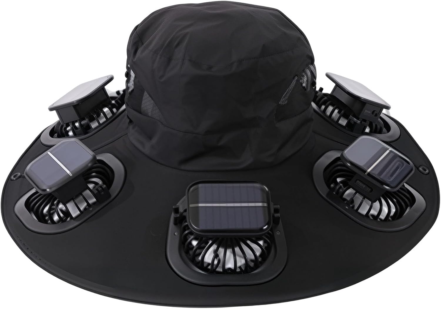 قبعة شمسية مزودة بـ 6 مراوح تع - مراجعة Visor Sun Hat وسعره