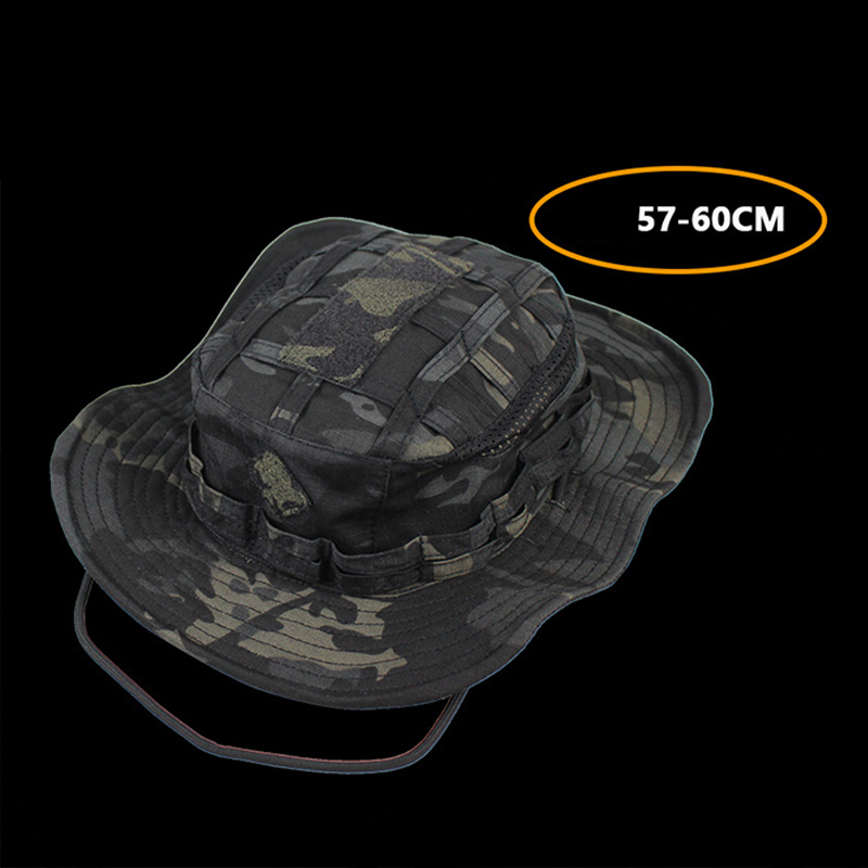 قبعة صياد تكتيكية مموهة للأنشط - مراجعة Boonie Hat Tactical وسعره
