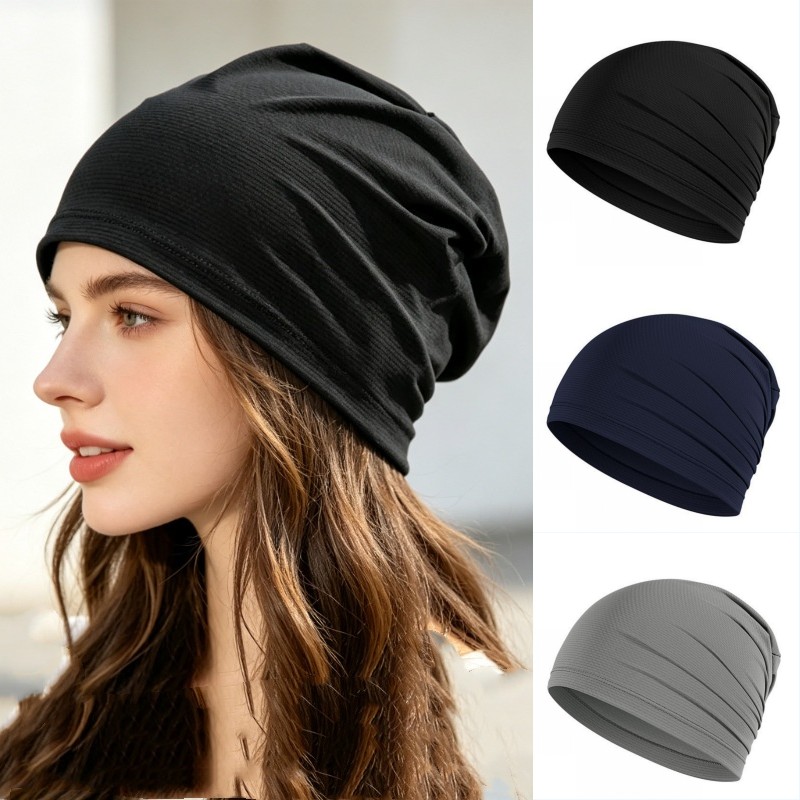 قبعة رياضية سريعة الجفاف وقابل - مراجعة Skull Cap Helmet Liner وسعره