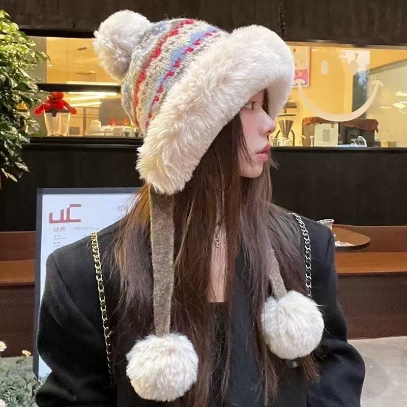 قبعة نسائية من نوع فير آيل ترا - مراجعة Winter Trapper Hat وسعره
