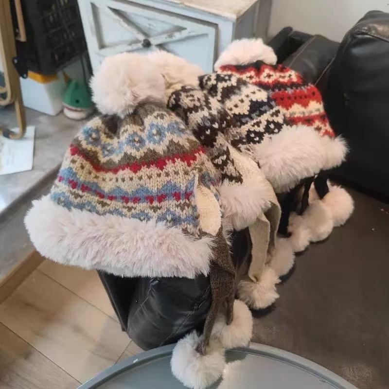 قبعة نسائية من نوع فير آيل ترا - مراجعة Winter Trapper Hat وسعره