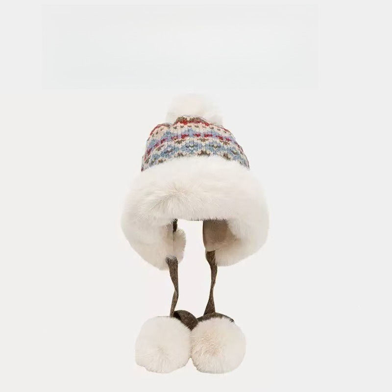 قبعة نسائية من نوع فير آيل ترا - مراجعة Winter Trapper Hat وسعره