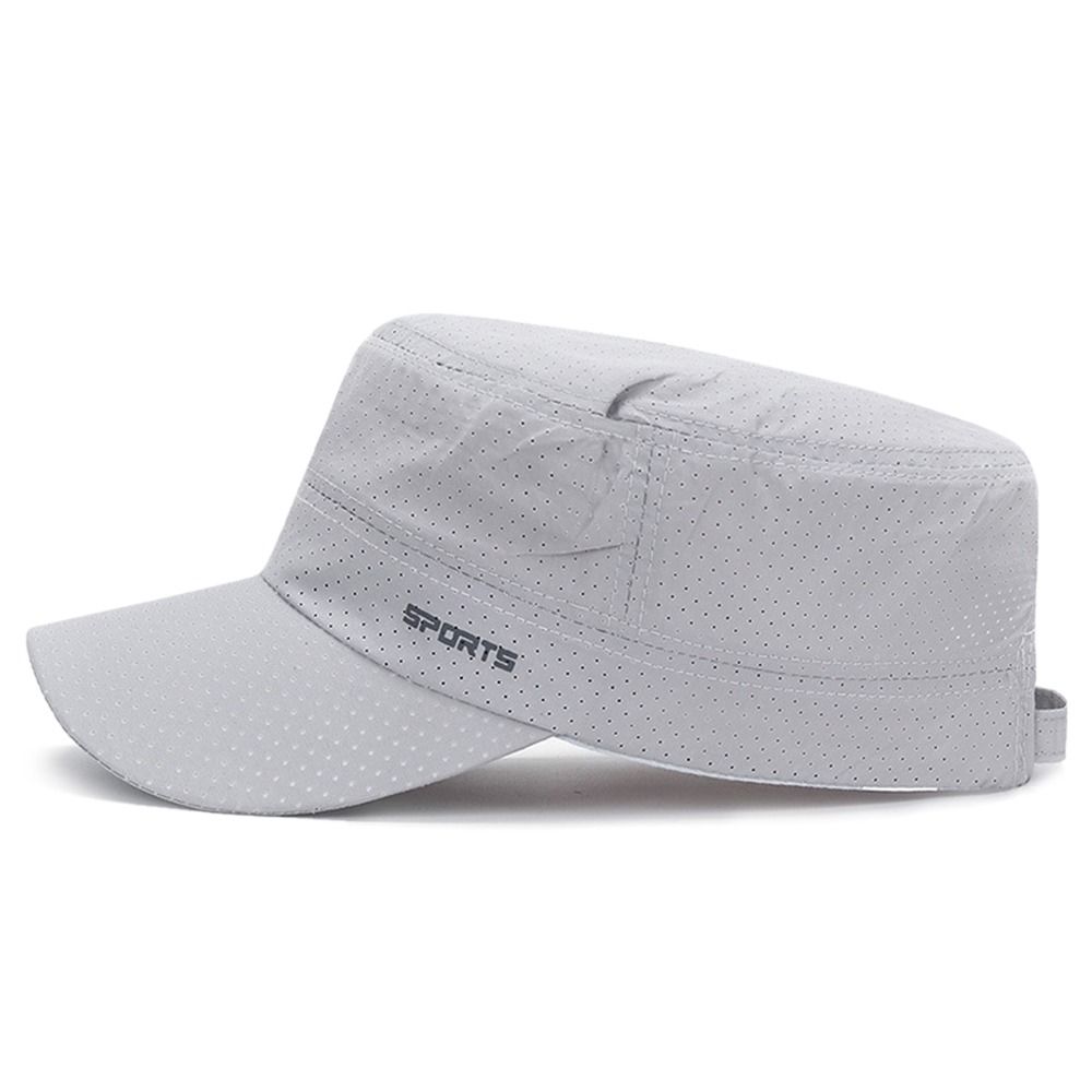 قبعة شمسية خارجية قابلة للتنفس - مراجعة Snapback Hat Flat وسعره