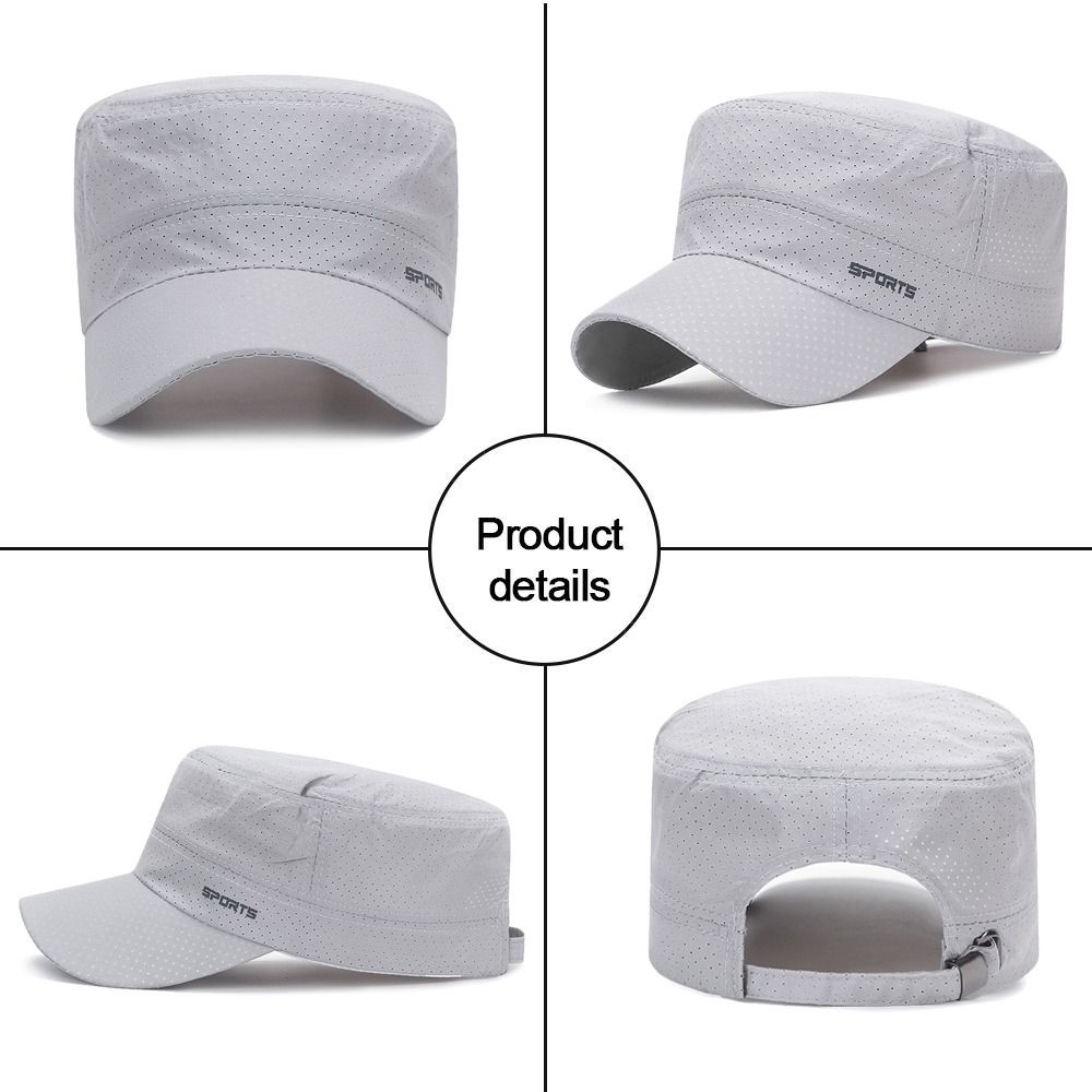 قبعة شمسية خارجية قابلة للتنفس - مراجعة Snapback Hat Flat وسعره