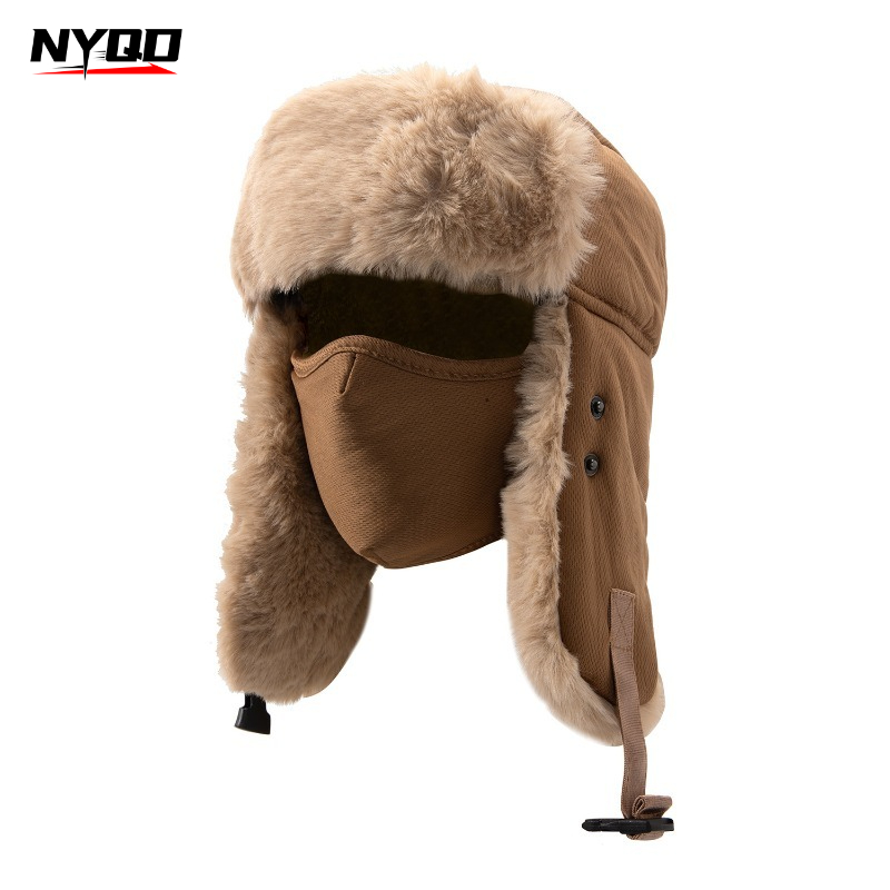 قبعة شتوية للرجال مصنوعة من ال - مراجعة Trapper Hat Ear Flap وسعره