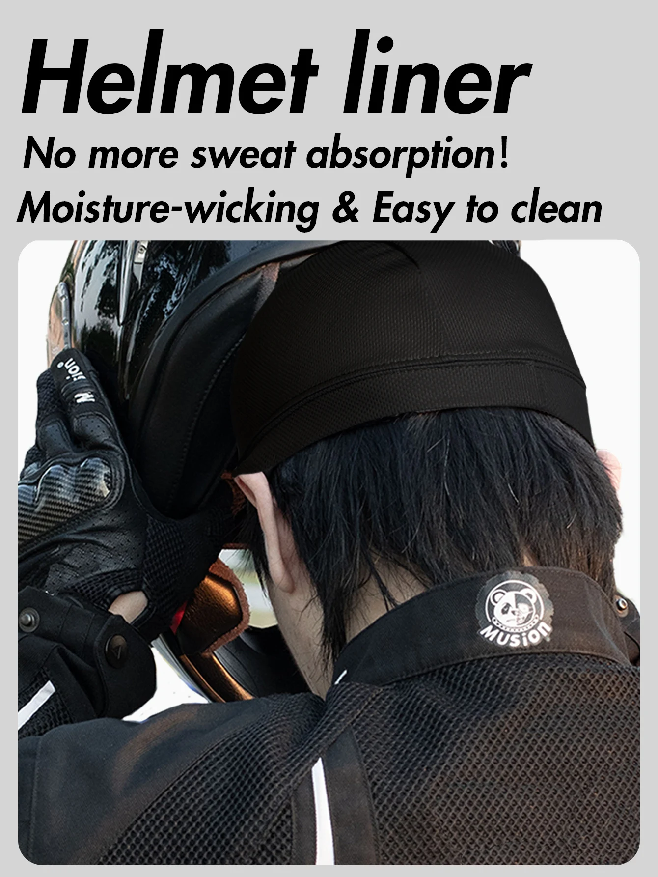 قبعات تبريد صيفية تحت الخوذة م - مراجعة Skull Cap Helmet Liner وسعره
