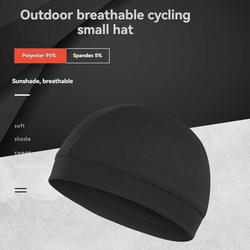 قبعات تبريد صيفية تحت الخوذة م - مراجعة Skull Cap Helmet Liner وسعره