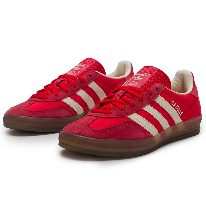 أديداس GAZELLE INDOOR W JS1411 - مراجعة Adidas Shoes Gazelle وسعره