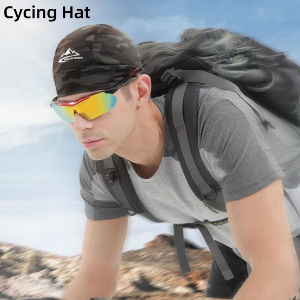قبعة رياضية سريعة الجفاف مضادة - مراجعة Skull Cap Helmet Liner وسعره