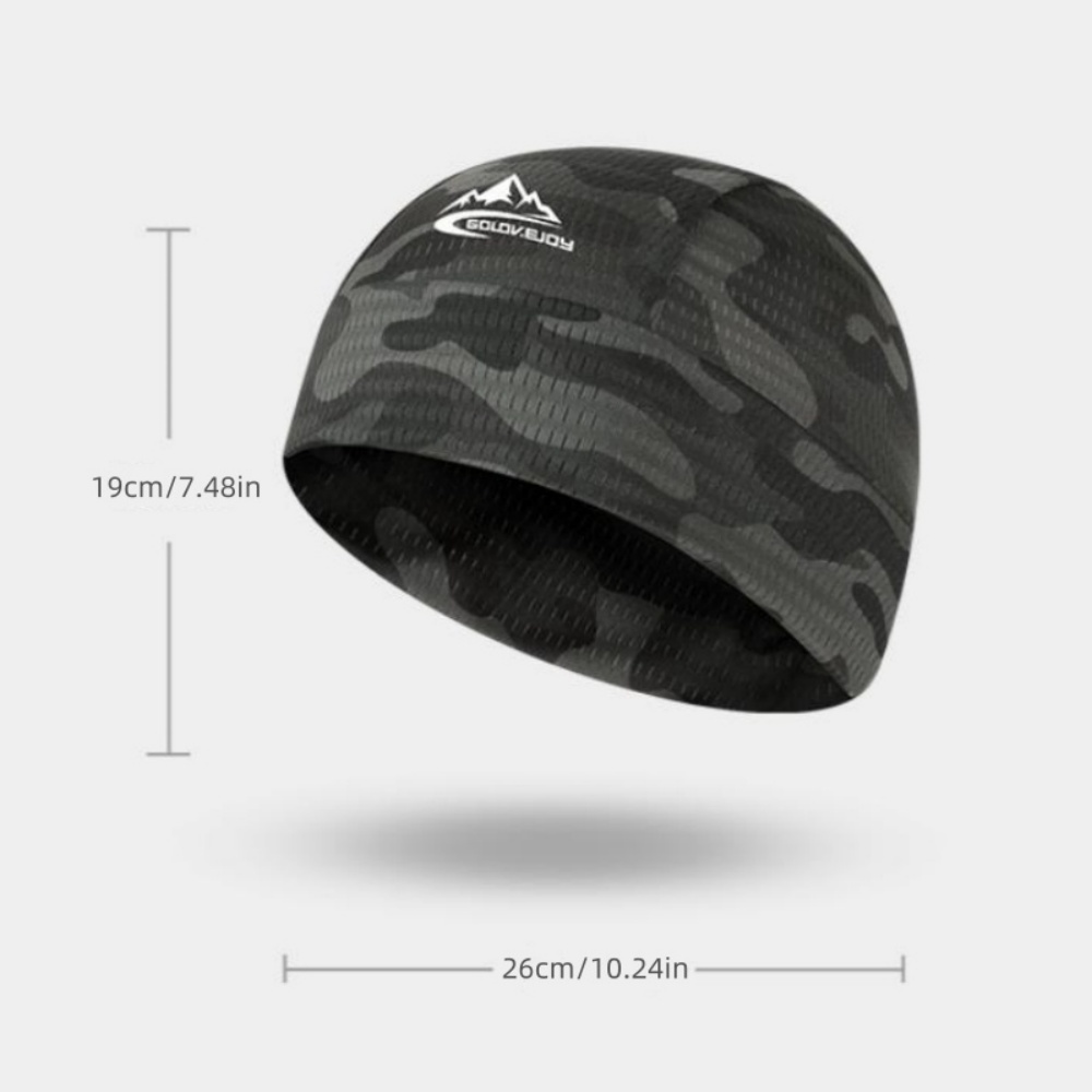 قبعة رياضية سريعة الجفاف مضادة - مراجعة Skull Cap Helmet Liner وسعره