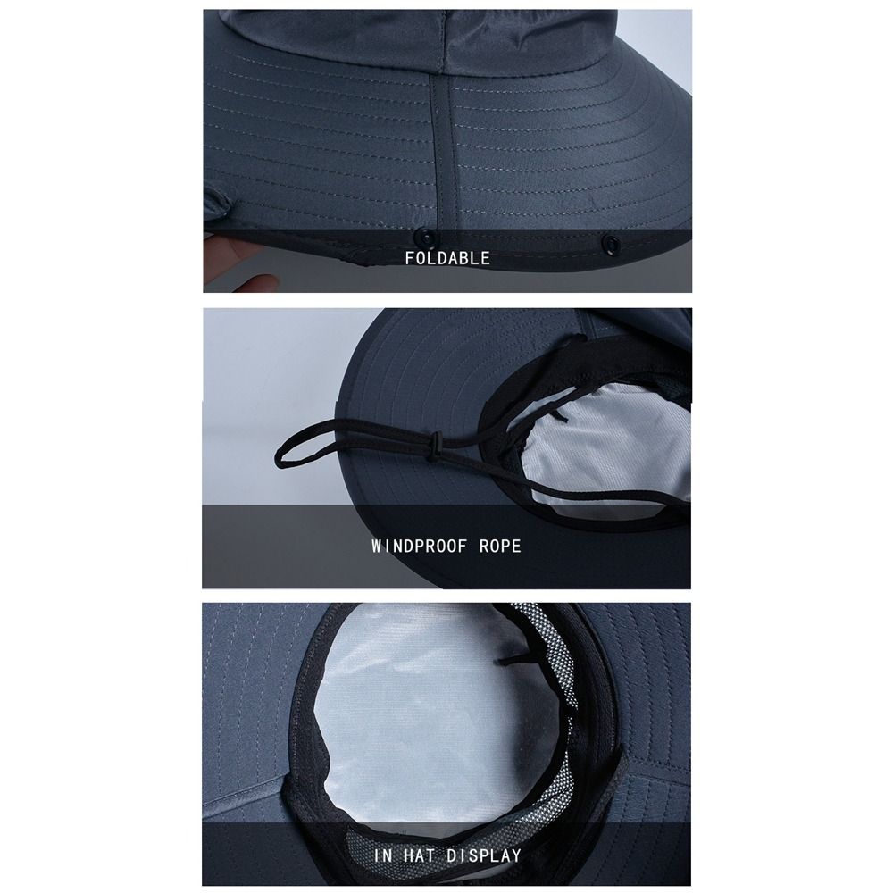 قبعة شمسية عصرية للرجال والنسا - مراجعة Visor Sun Hat وسعره