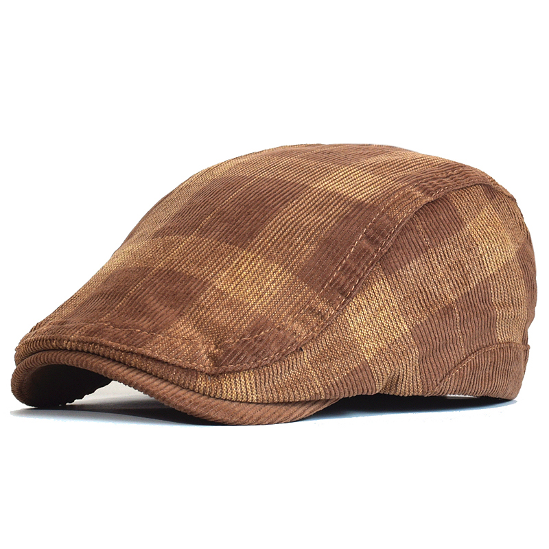 الشتاء خمر منقوشة سميكة قبعة ا - مراجعة Dad Hat Cotton وسعره