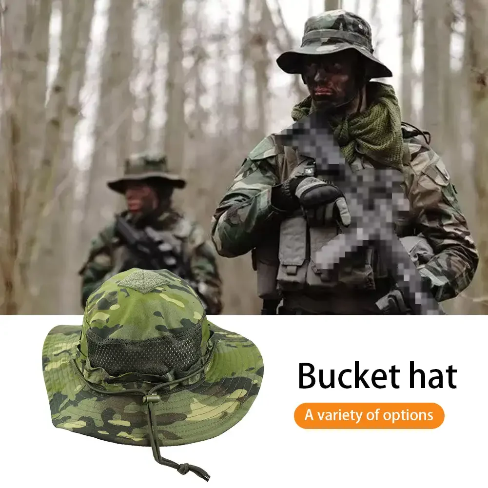 جديد التكتيكية التمويه Boonie  - مراجعة Boonie Hat Tactical وسعره