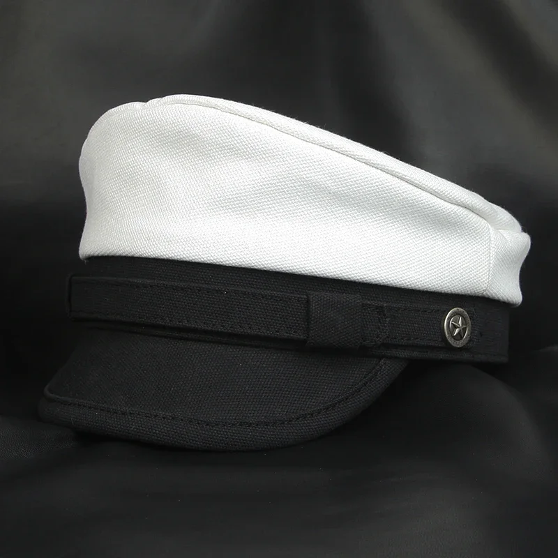 قبعة بحار بحرية للنساء ، قبعات - مراجعة Snapback Hat Flat وسعره