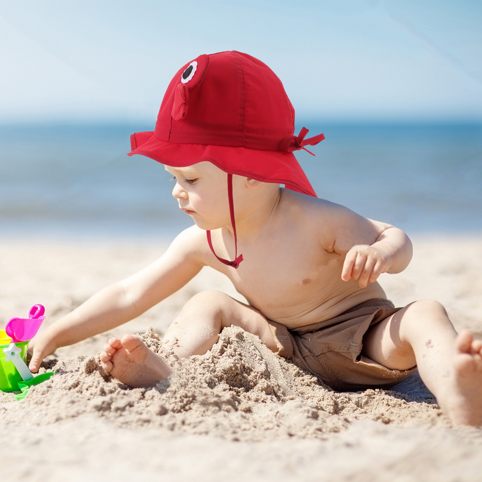 قبعة شمسية واسعة الحواف للأطفا - مراجعة Sun Hat Wide Brim وسعره