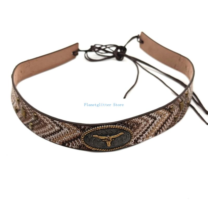 652B حزام قبعة عصري لتزيين قبع - مراجعة Cowboy Hat Straw وسعره