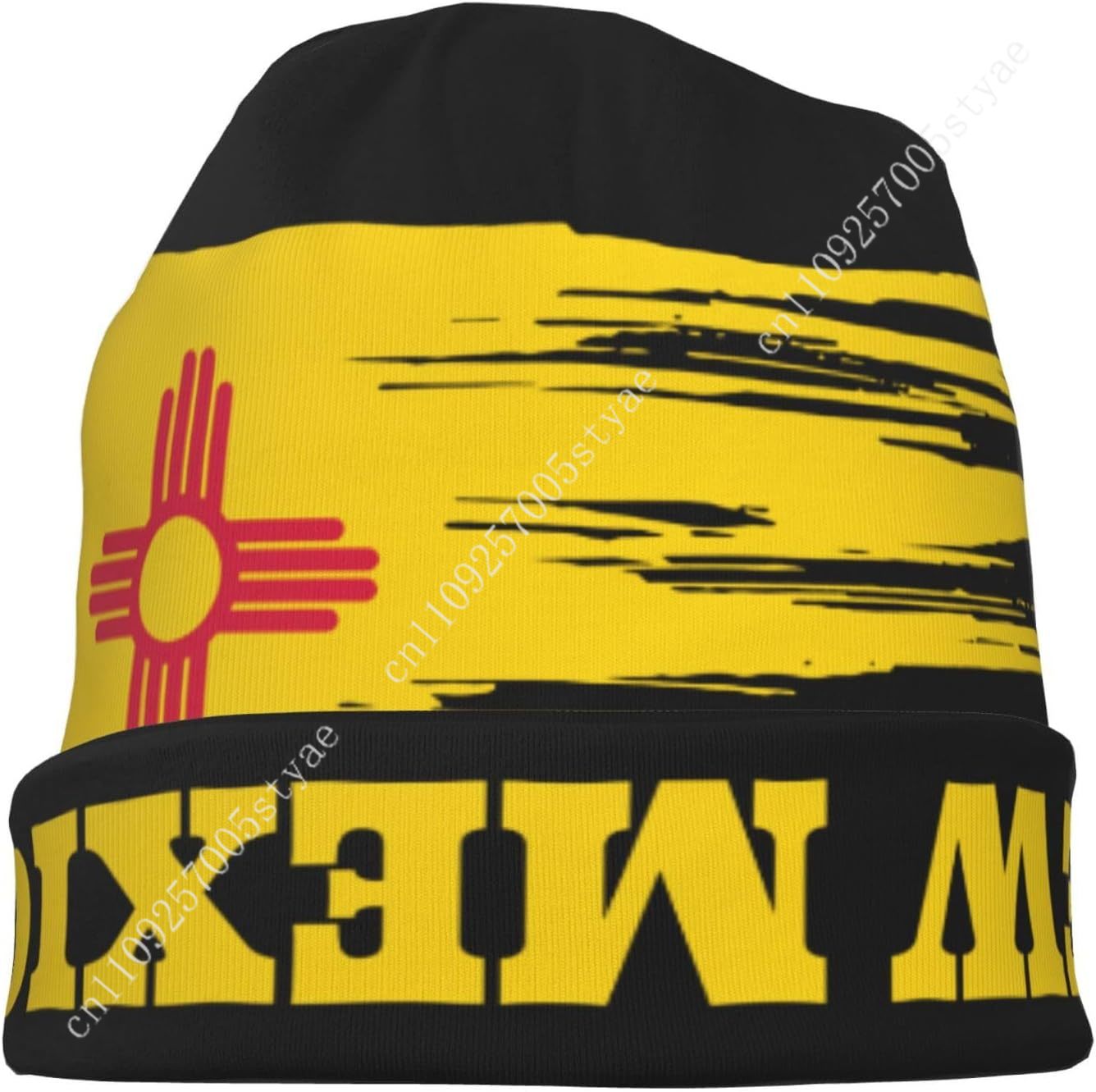 العلم الوطني قبعة الرجال النسا - مراجعة Beanie Cuffed Knit وسعره