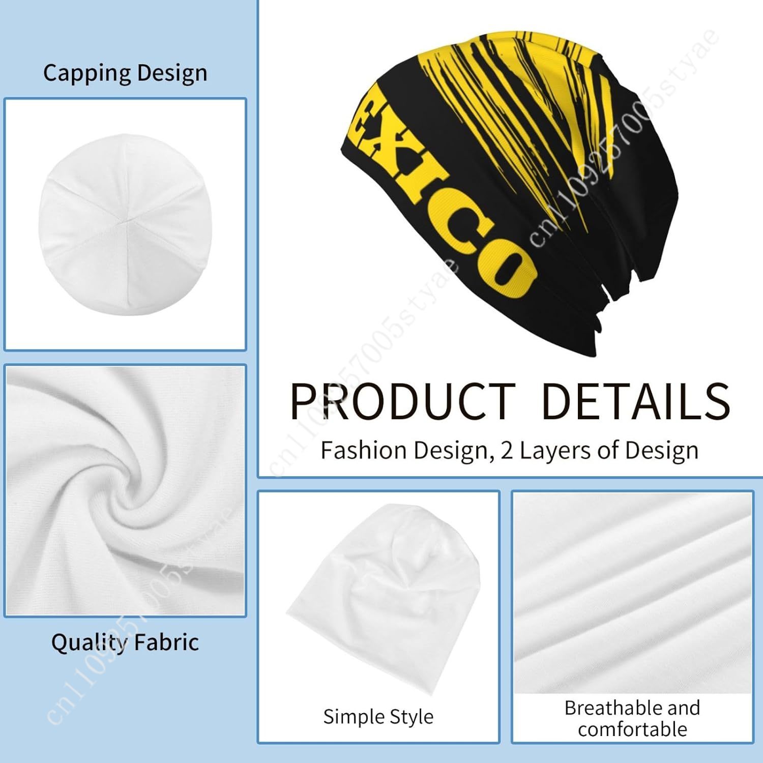 العلم الوطني قبعة الرجال النسا - مراجعة Beanie Cuffed Knit وسعره