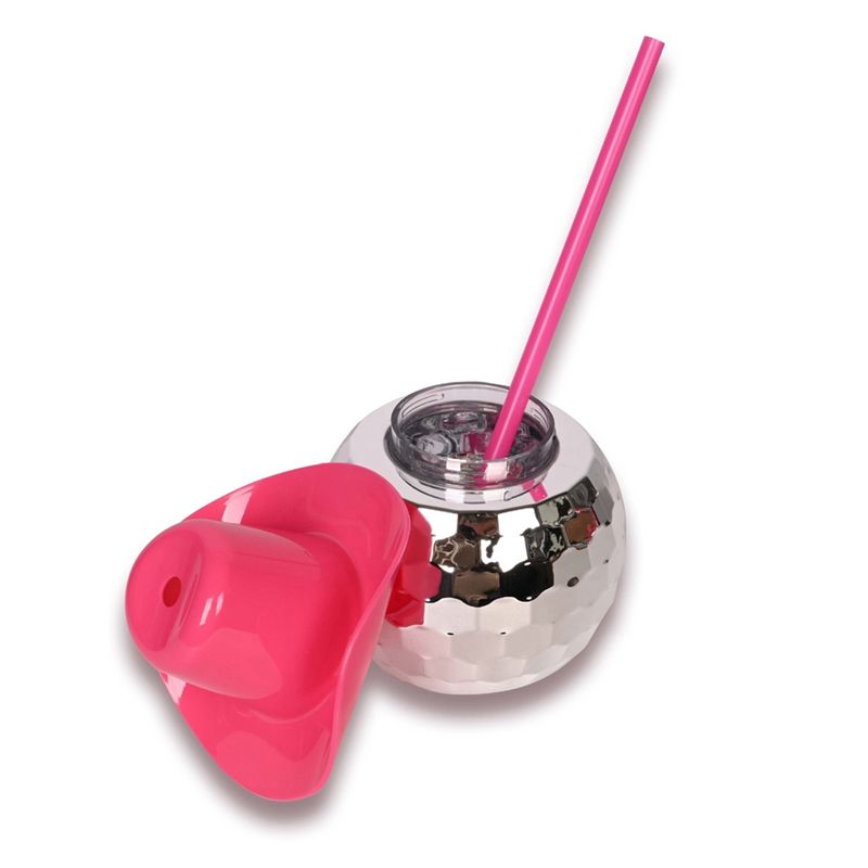 أكواب كرة ديسكو ABMS على شكل ق - مراجعة Cowboy Hat Straw وسعره