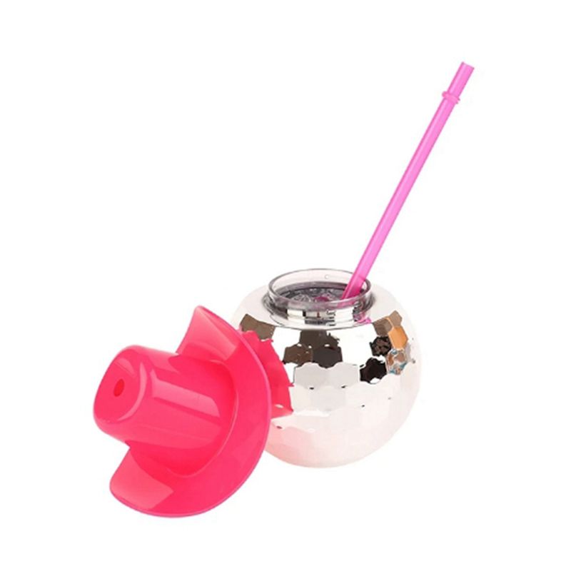 أكواب كرة ديسكو ABMS على شكل ق - مراجعة Cowboy Hat Straw وسعره