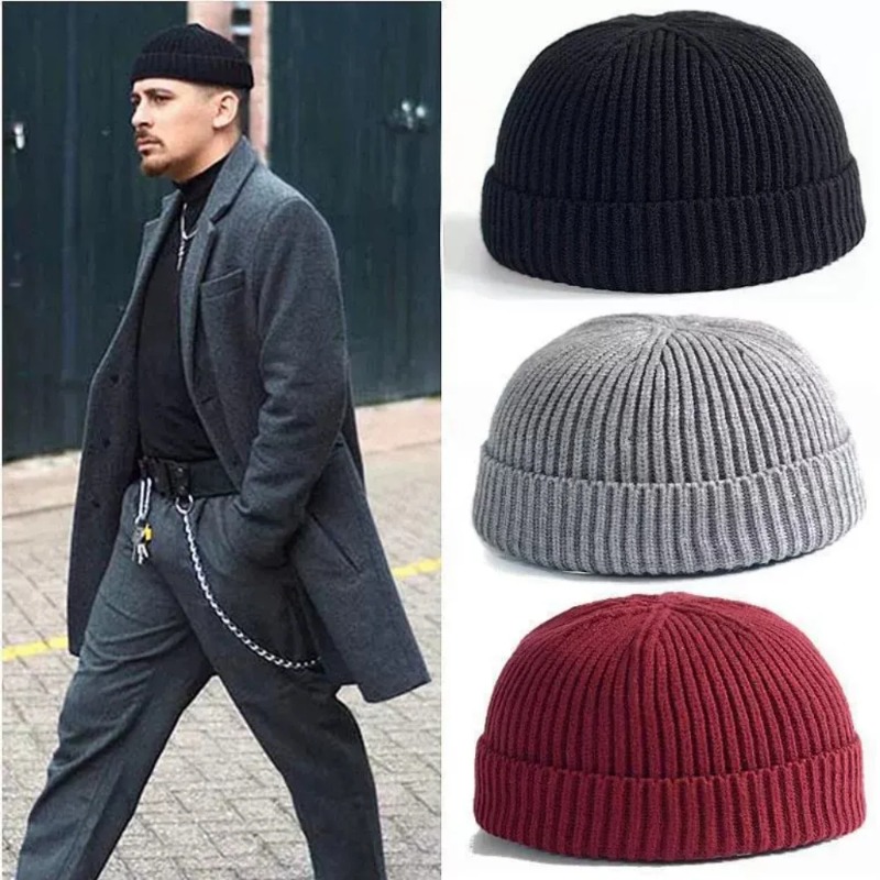 قبعة شتوية ناعمة من الصوف المح - مراجعة Beanie Cuffed Knit وسعره