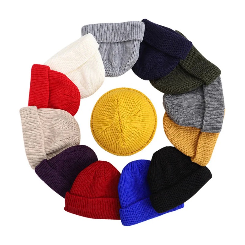 قبعة شتوية ناعمة من الصوف المح - مراجعة Beanie Cuffed Knit وسعره