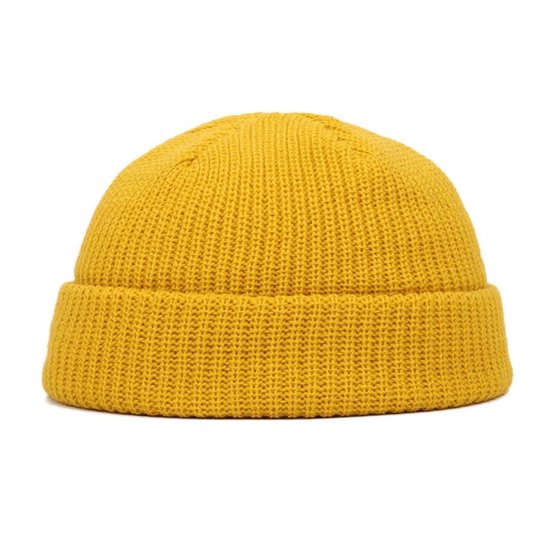 قبعة شتوية ناعمة من الصوف المح - مراجعة Beanie Cuffed Knit وسعره