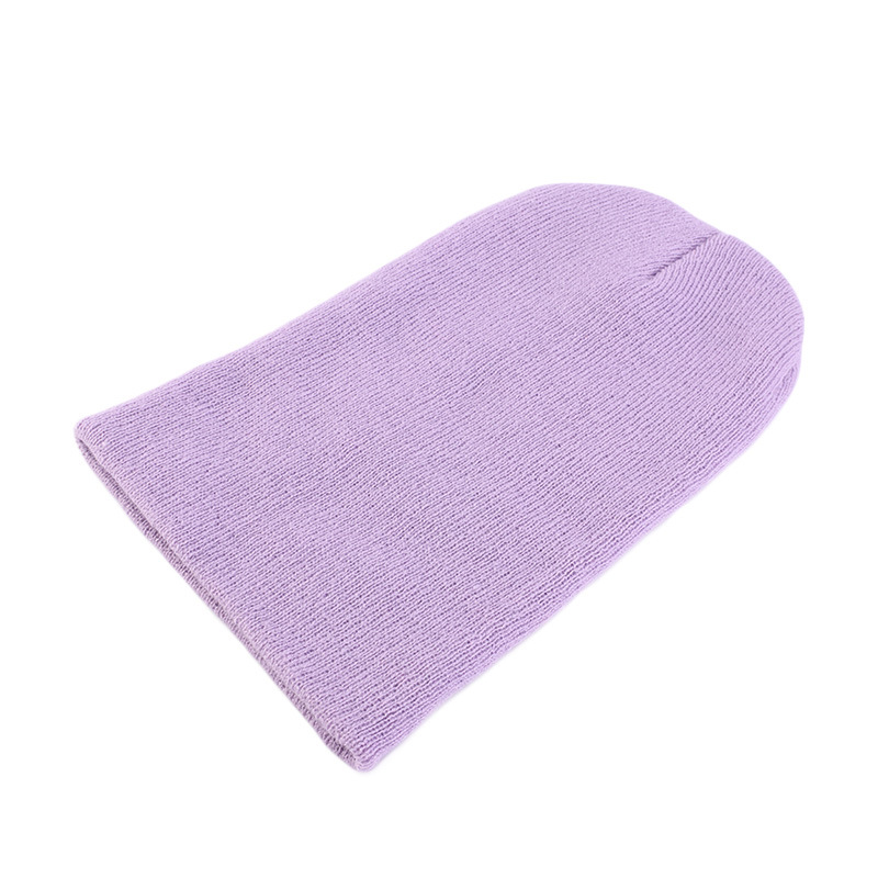 قبعة شتوية محبوكة بلون موحد أن - مراجعة Beanie Cuffed Knit وسعره