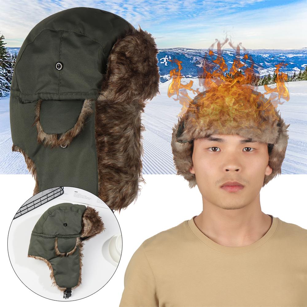 قبعة شتوية دافئة مع أغطية للأذ - مراجعة Trapper Hat Ear Flap وسعره