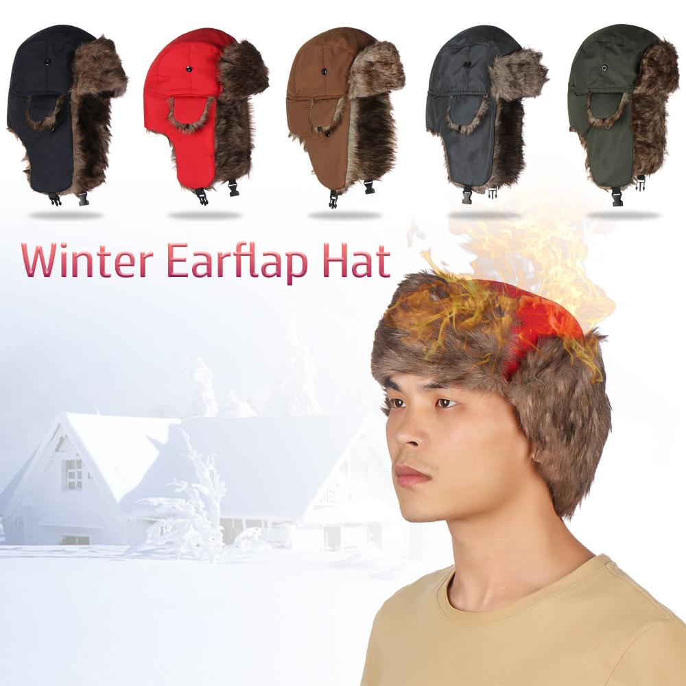 قبعة شتوية دافئة مع أغطية للأذ - مراجعة Trapper Hat Ear Flap وسعره