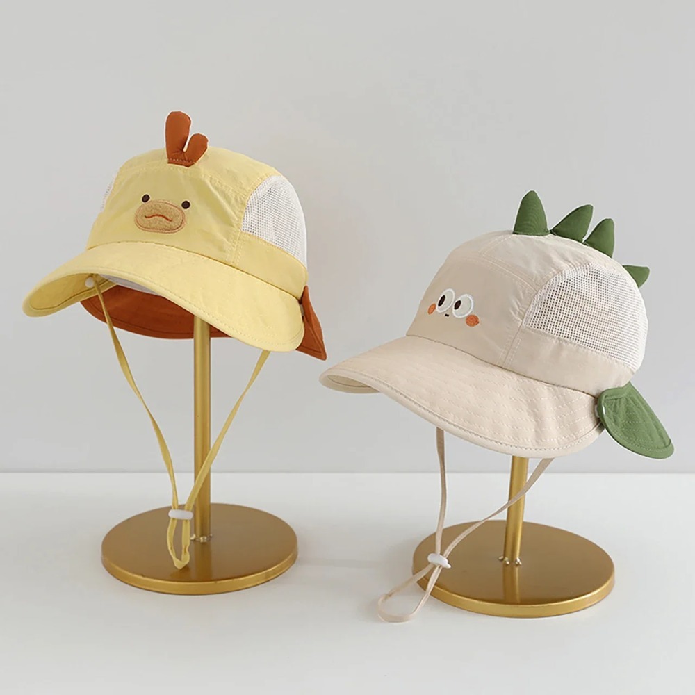 قبعة شاطئية لطيفة للأطفال بتصم - مراجعة Visor Sun Hat وسعره