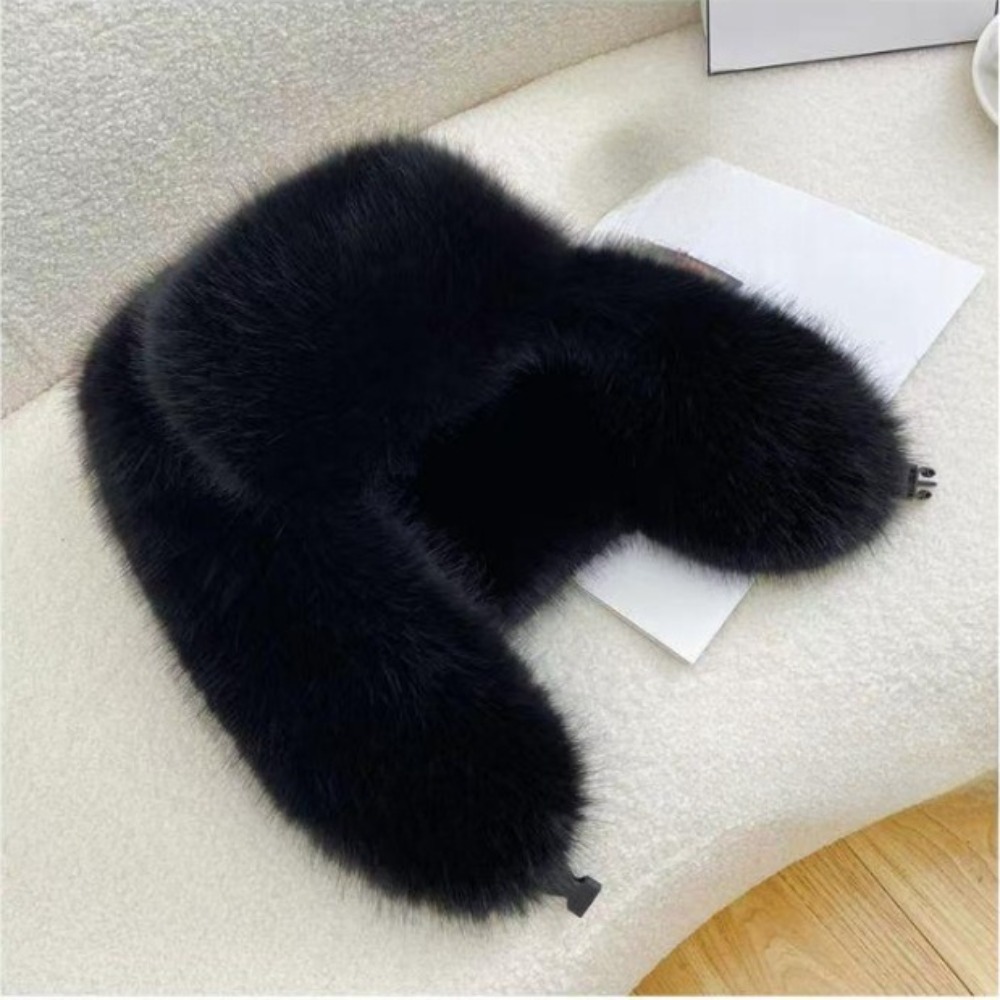 لينة سميكة فو الفراء قبعة يندب - مراجعة Winter Trapper Hat وسعره