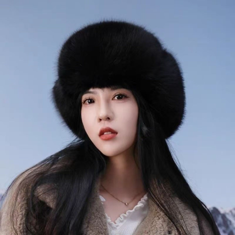 لينة سميكة فو الفراء قبعة يندب - مراجعة Winter Trapper Hat وسعره