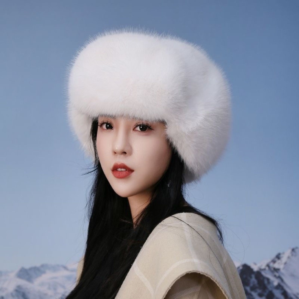 لينة سميكة فو الفراء قبعة يندب - مراجعة Winter Trapper Hat وسعره