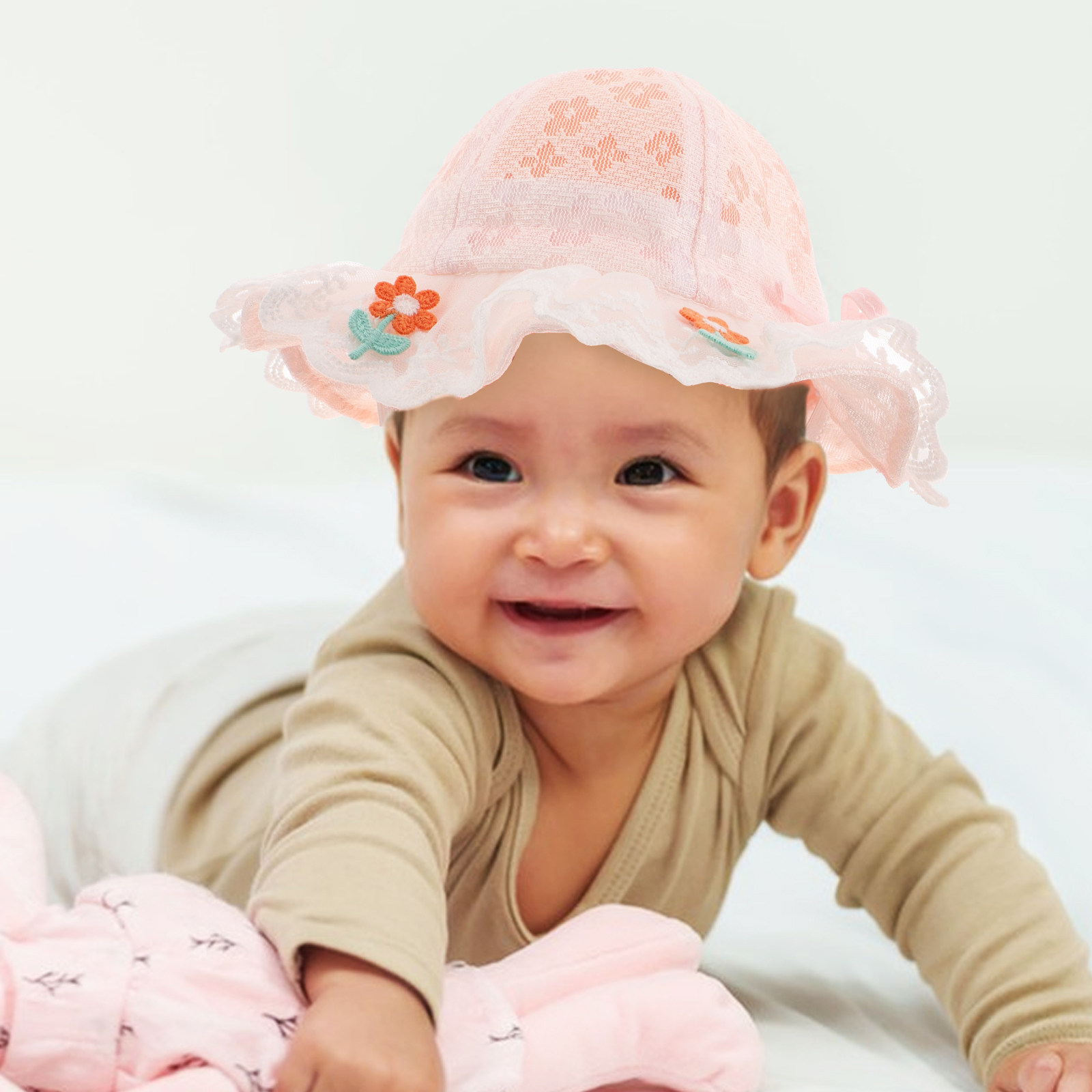 قبعة صيفية للفتيات الصغيرات بح - مراجعة Sun Hat Wide Brim وسعره