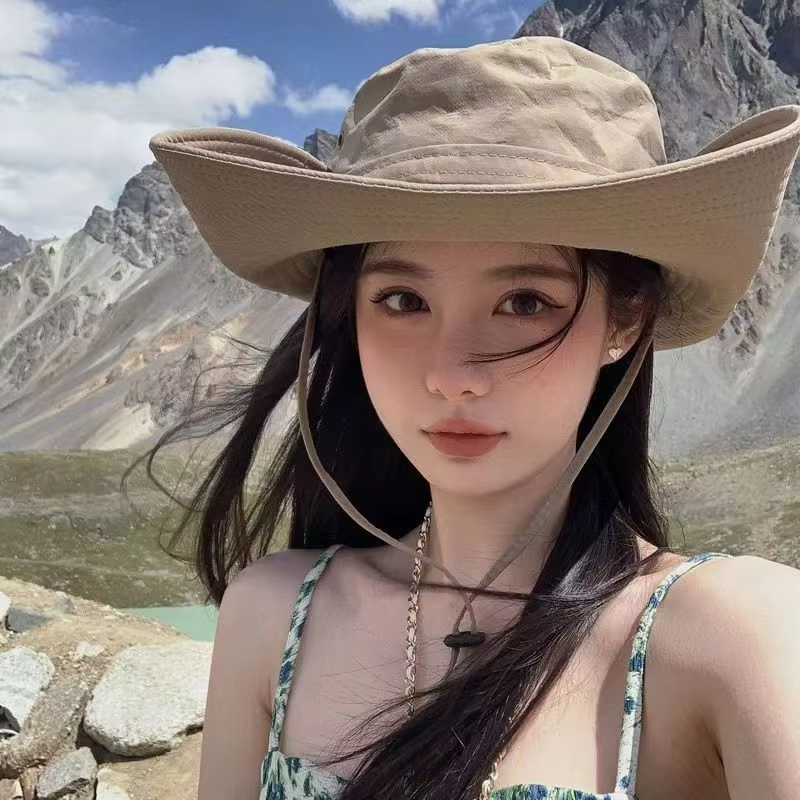 قبعة شمس للجنسين لصيد الأسماك  - مراجعة Sun Hat Wide Brim وسعره