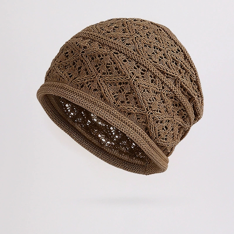 قبعات نسائية فضفاضة بتصميم مجو - مراجعة Beanie Cuffed Knit وسعره